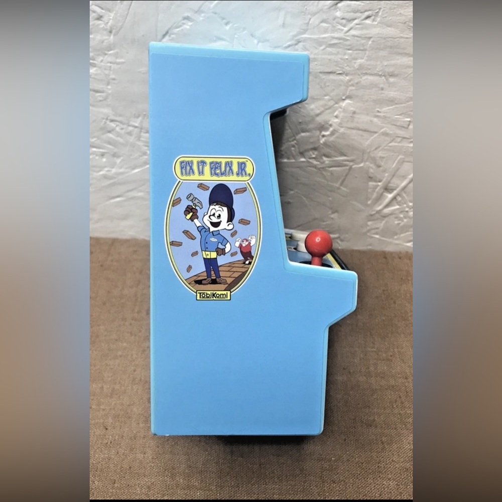 Fix It Felix Jr. Mini Arcade Machine Disney's Wreck It Ralph Tested & Working - Picture 10 of 15